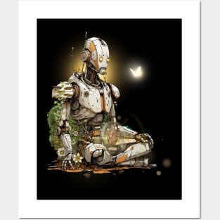 Broken Down Robot Posters and Art